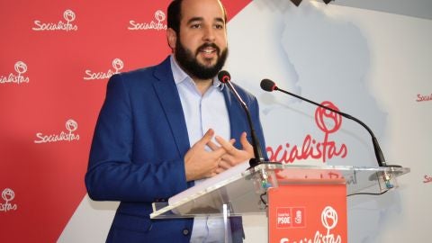 Miguel Gonz&aacute;lez Caballero, diputado regional del PSOE 