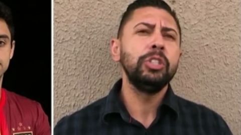 El presunto asesino de Daniel Correa aparece en un v&iacute;deo