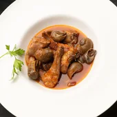 Karlos Arguiñano en tu cocina - Conejo con caracoles a la riojana Karlos Arguiñano en tu cocina - Conejo con caracoles a la riojana