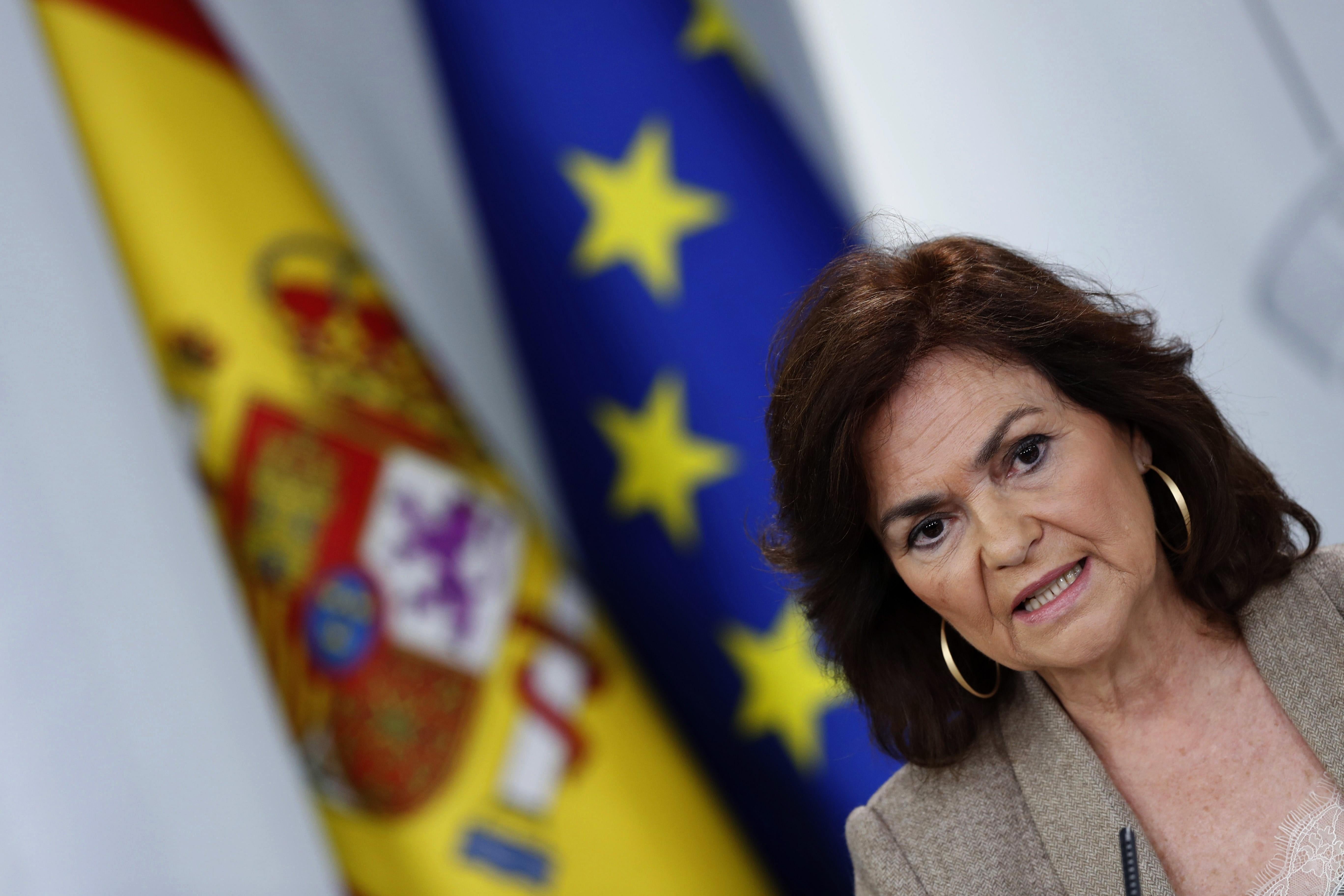 El Gobierno afirma que Marchena deberá ser "relevado" como juez del caso 'procés' El Gobierno afirma que Marchena deberá ser "relevado" como juez del caso 'procés'