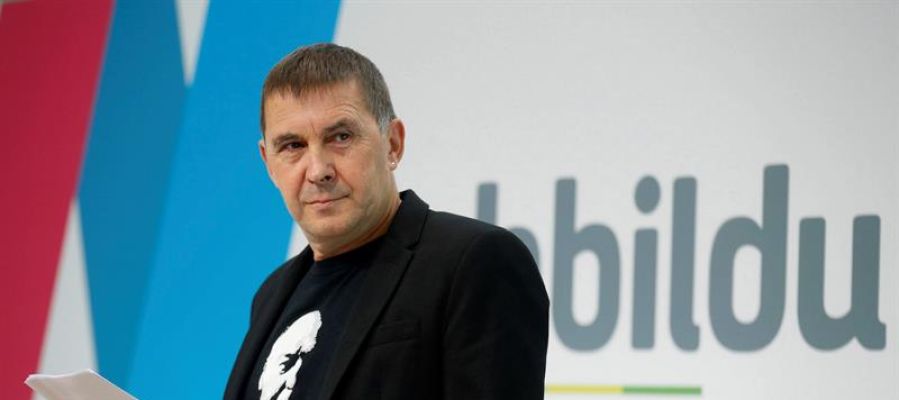 El coordinador general de EH Bildu, Arnaldo Otegi El coordinador general de EH Bildu, Arnaldo Otegi