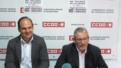 José Manuel Muñoz y Juan Jiménez José Manuel Muñoz y Juan Jiménez