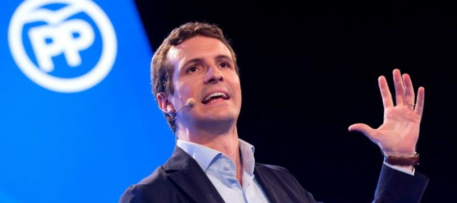 El líder del PP, Pablo Casado El líder del PP, Pablo Casado