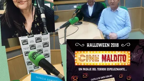Cádiz en la Onda 2/11/2018 Hoy en “Cádiz en la Onda” paseamos por las calles de Cádiz con Julio Molina y Paco Gómez, visitaremos el pasaje del terror de los Puppets, y estrenaremos optimismo con la psicóloga Patricia Ramírez.