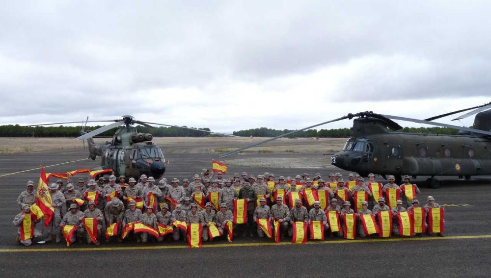 El contingente militar español se desplazará a Irak