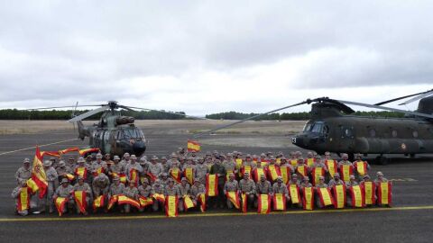 El contingente militar espa&ntilde;ol se desplazar&aacute; a Irak