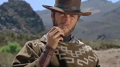 Clint Eastwood en 'La muerte tenía un precio' Clint Eastwood en 'La muerte tenía un precio'