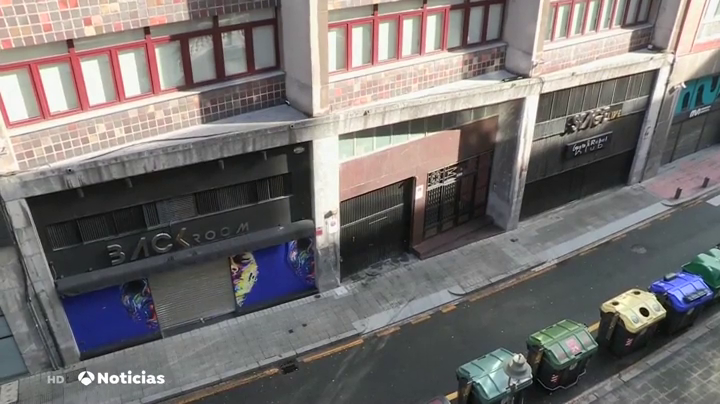 Satisfacción en el Ayuntamiento de Bilbao por los cacheos en torno a las discotecas Satisfacción en el Ayuntamiento de Bilbao por los cacheos en torno a las discotecas