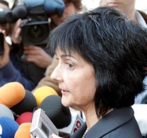 La portavoz en Cataluña de Juezas y Jueces para la Democracia, Montserrat Comas La portavoz en Cataluña de Juezas y Jueces para la Democracia, Montserrat Comas