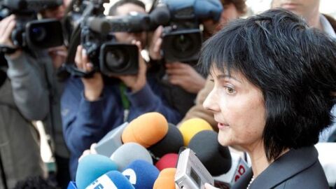 La portavoz en Catalu&ntilde;a de Juezas y Jueces para la Democracia, Montserrat Comas
