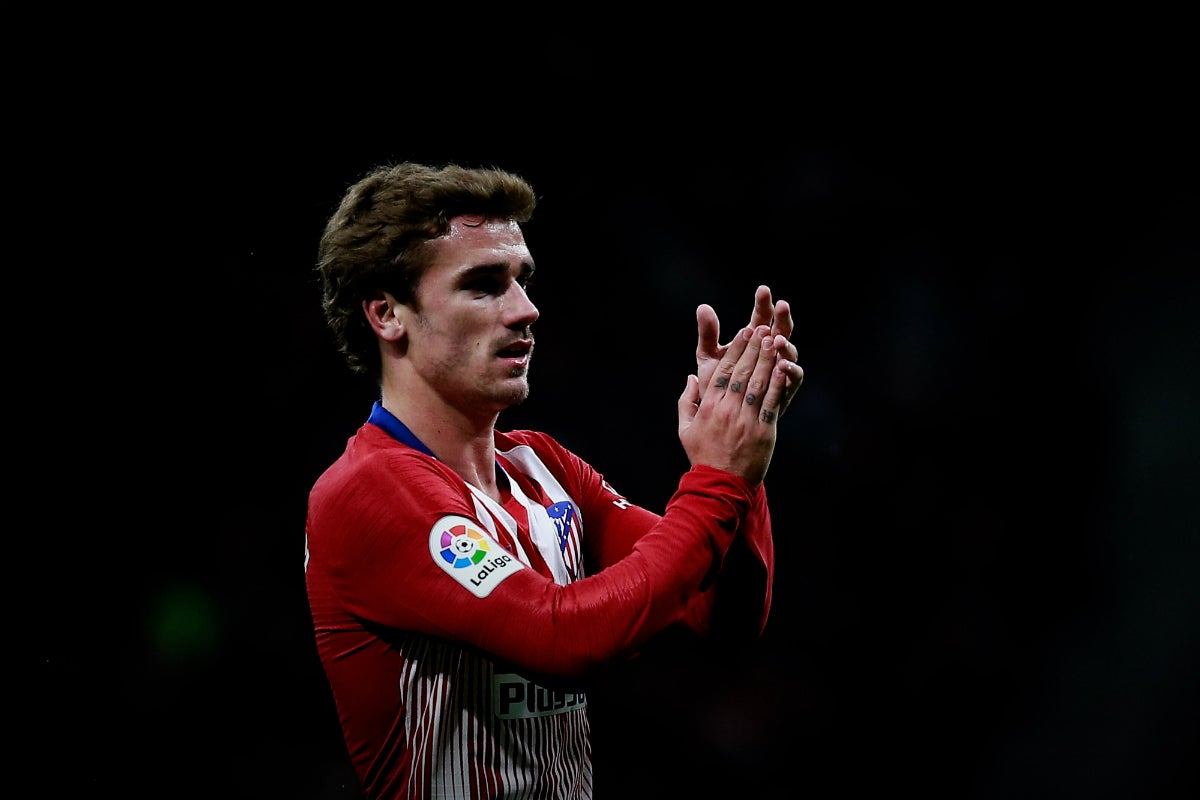 Griezmann: "El derbi es un partido muy especial para nosotros, para la afición y para el club" Griezmann: "El derbi es un partido muy especial para nosotros, para la afición y para el club"