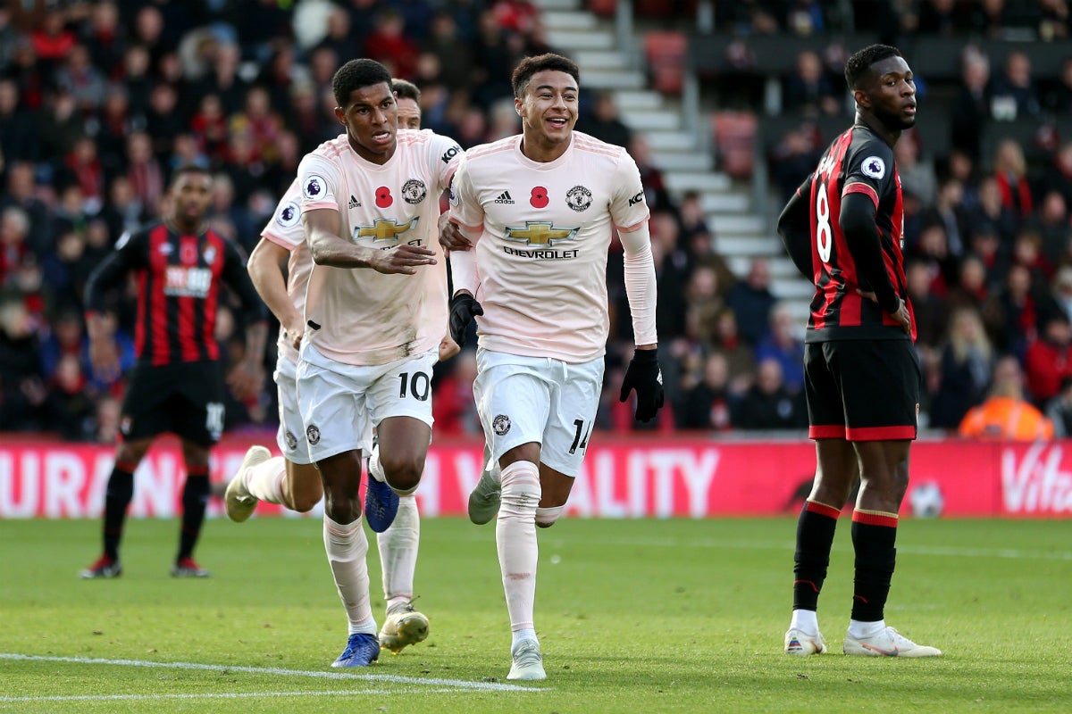 El Manchester United remonta al Bournemouth gracias a un gol de Rashford en el descuento El Manchester United remonta al Bournemouth gracias a un gol de Rashford en el descuento