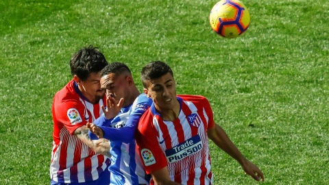 Savic y Rodrigo saltan con En-Nesyri