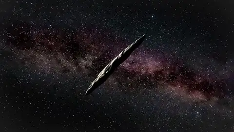 Oumuamua, el misterioso asteroide que se acerca a la Tierra Oumuamua, el misterioso asteroide que se acerca a la Tierra