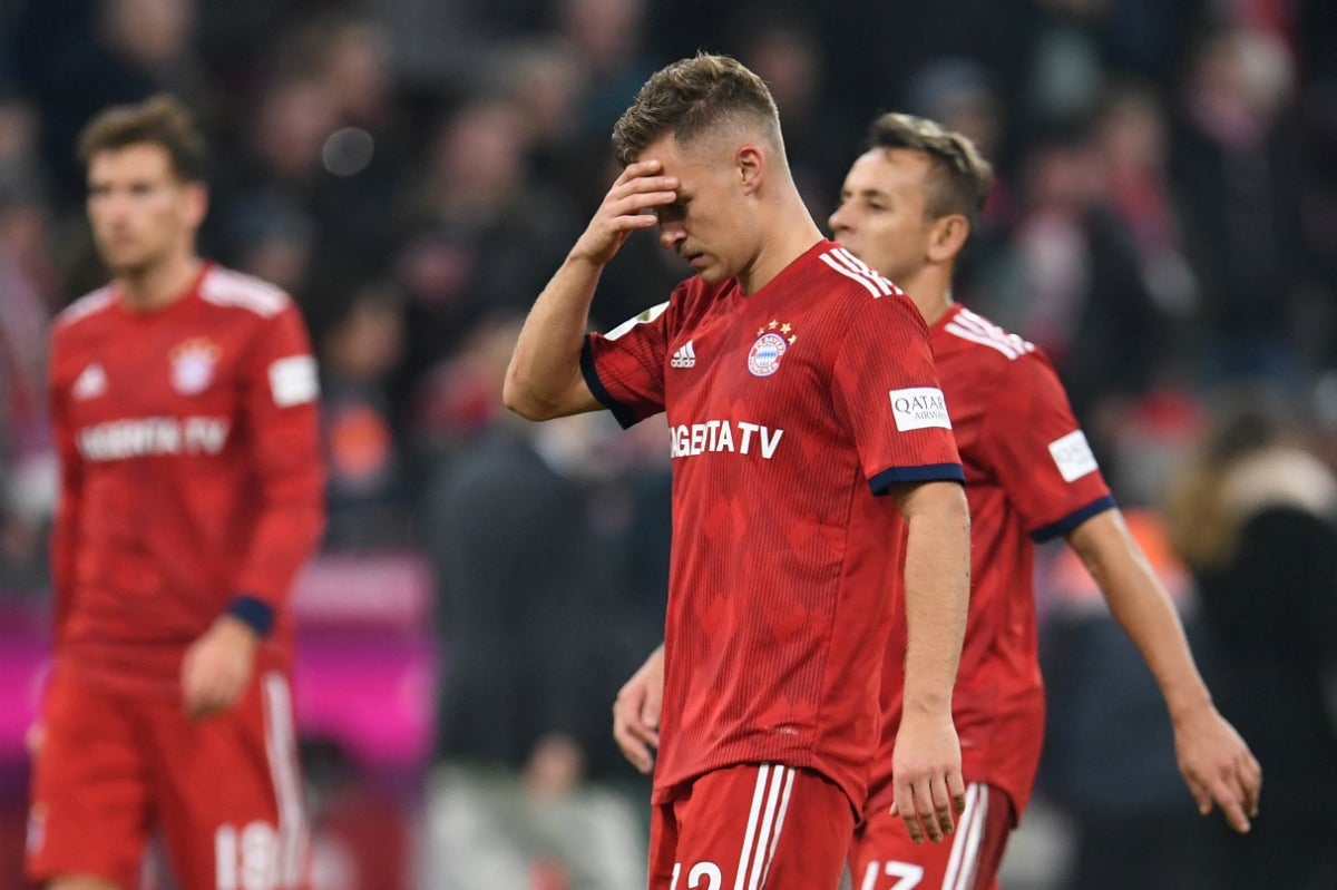 El Bayern tropieza en casa ante el Friburgo y el Borussia Dortmund vence al Wolfsburgo El Bayern tropieza en casa ante el Friburgo y el Borussia Dortmund vence al Wolfsburgo