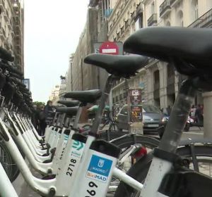 Bicis en Madrid de Bicimad Bicis en Madrid de Bicimad