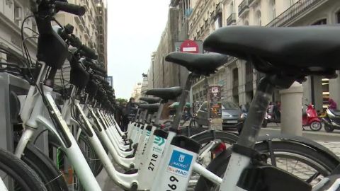 Bicis en Madrid de Bicimad