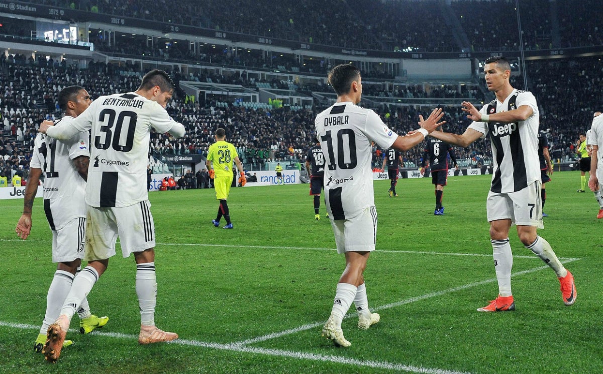 La Juventus sigue imparable en Italia y derrota al Cagliari gracias a Dybala y Cuadrado La Juventus sigue imparable en Italia y derrota al Cagliari gracias a Dybala y Cuadrado