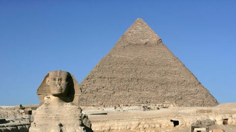 Pir&aacute;mides de Egipto