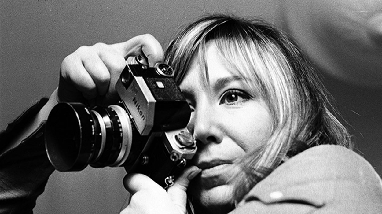 Joana Biarnés "Yo tenía que hacer LA foto, que es lo que me inculcó mi padre siempre" Joana Biarnés "Yo tenía que hacer LA foto, que es lo que me inculcó mi padre siempre"