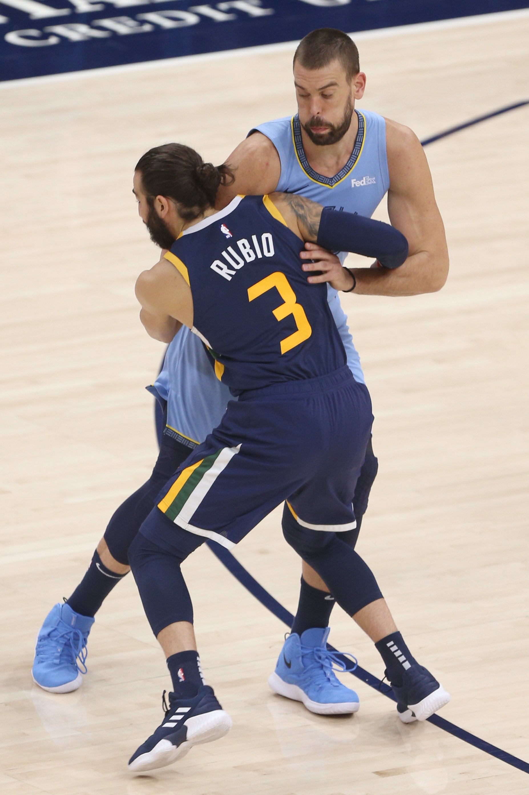 Marc Gasol hace líderes a los Grizzlies a costa de los Jazz de Rubio Marc Gasol hace líderes a los Grizzlies a costa de los Jazz de Rubio