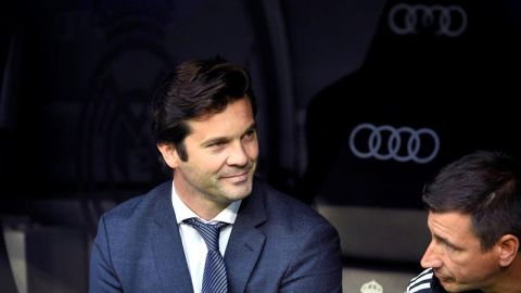 Santiago Solari, entrenador del Real Madrid