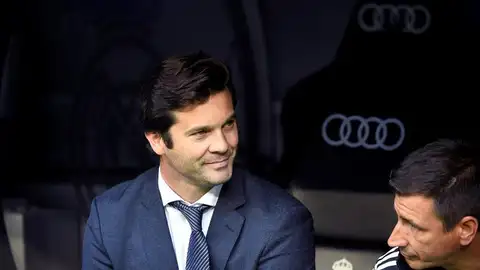 Santiago Solari, entrenador del Real Madrid Santiago Solari, entrenador del Real Madrid