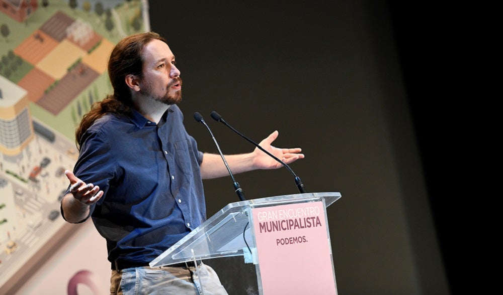 Podemos llama a una "gran movilización cívica" en protesta por el fallo del TS: "Gana la banca y pierden los ciudadanos" Podemos llama a una "gran movilización cívica" en protesta por el fallo del TS: "Gana la banca y pierden los ciudadanos"