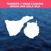 Los científicos avisan de que Tenerife y Gran Canaria se unirán en una sola isla