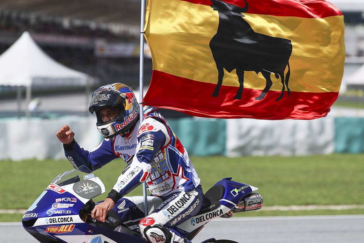 Jorge Martín: "Espero poder ganar otro Mundial algún día porque es una experiencia increíble" Jorge Martín: "Espero poder ganar otro Mundial algún día porque es una experiencia increíble"