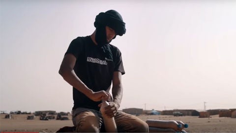 Imagen de 'El loco del desierto'