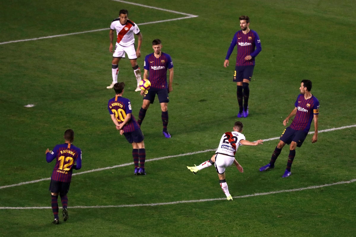 El Barcelona no echa el cierre en defensa: 14 goles encajados en once jornadas El Barcelona no echa el cierre en defensa: 14 goles encajados en once jornadas