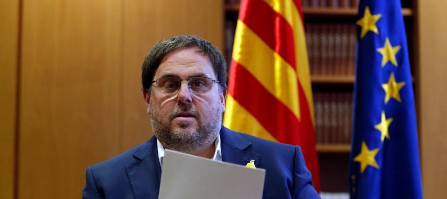 Imagen de archivo de Oriol Junqueras Imagen de archivo de Oriol Junqueras