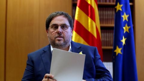Imagen de archivo de Oriol Junqueras
