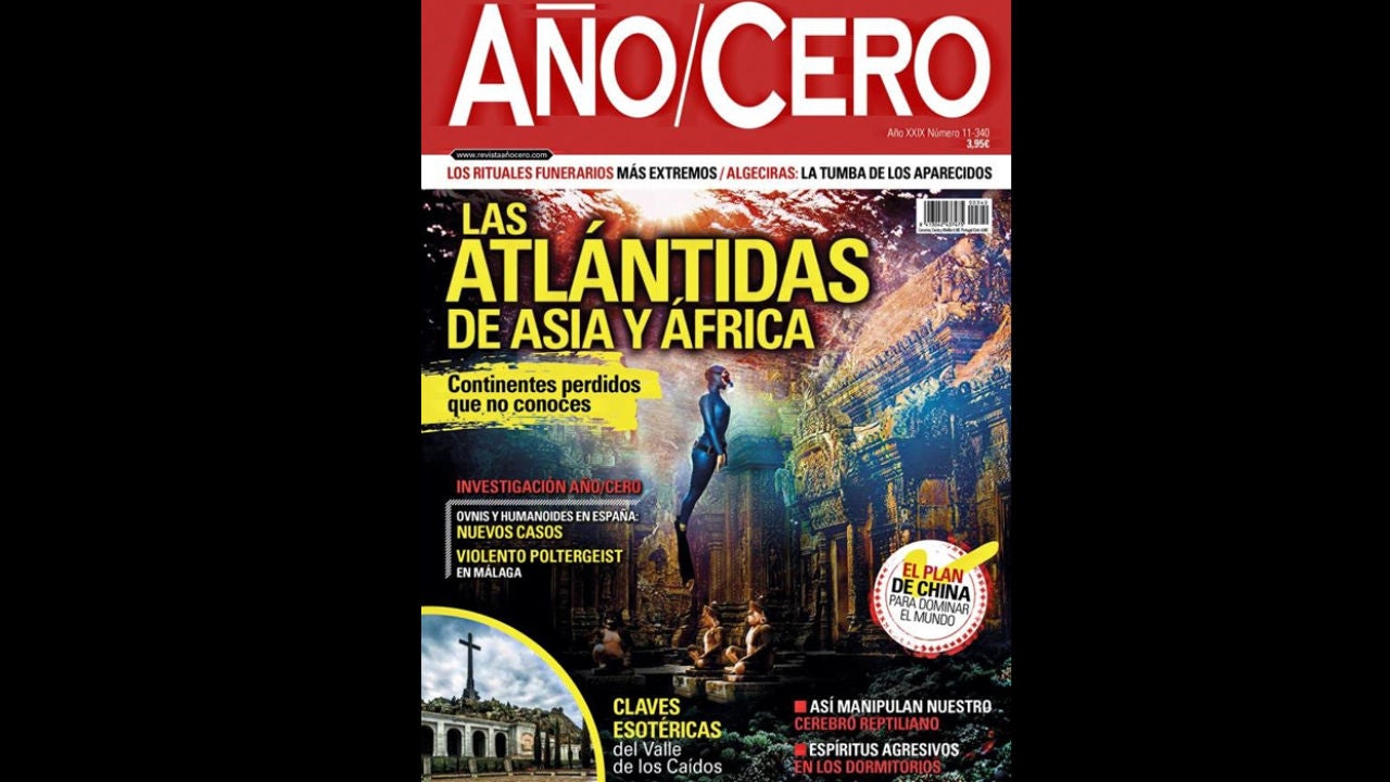 Revista Año Cero: Las claves esotéricas del Valle de los Caídos | Onda