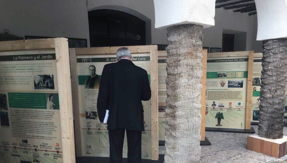 Exposición itinerante sobre la Palmera Imperial de Elche