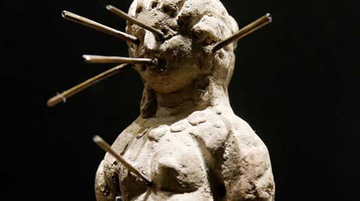 Juicio a la historia: Vudú en el mundo antiguo Juicio a la historia: Vudú en el mundo antiguo