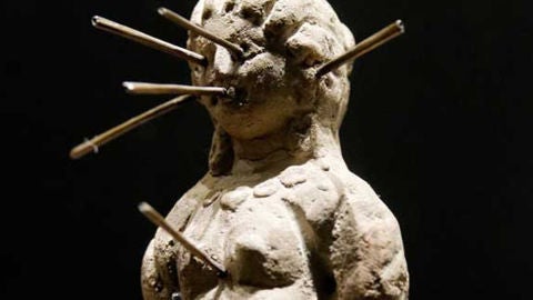 El vud&uacute; en el Antiguo Egipto