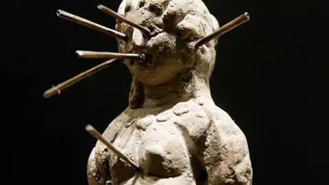 El vudú en el Antiguo Egipto El vudú en el Antiguo Egipto