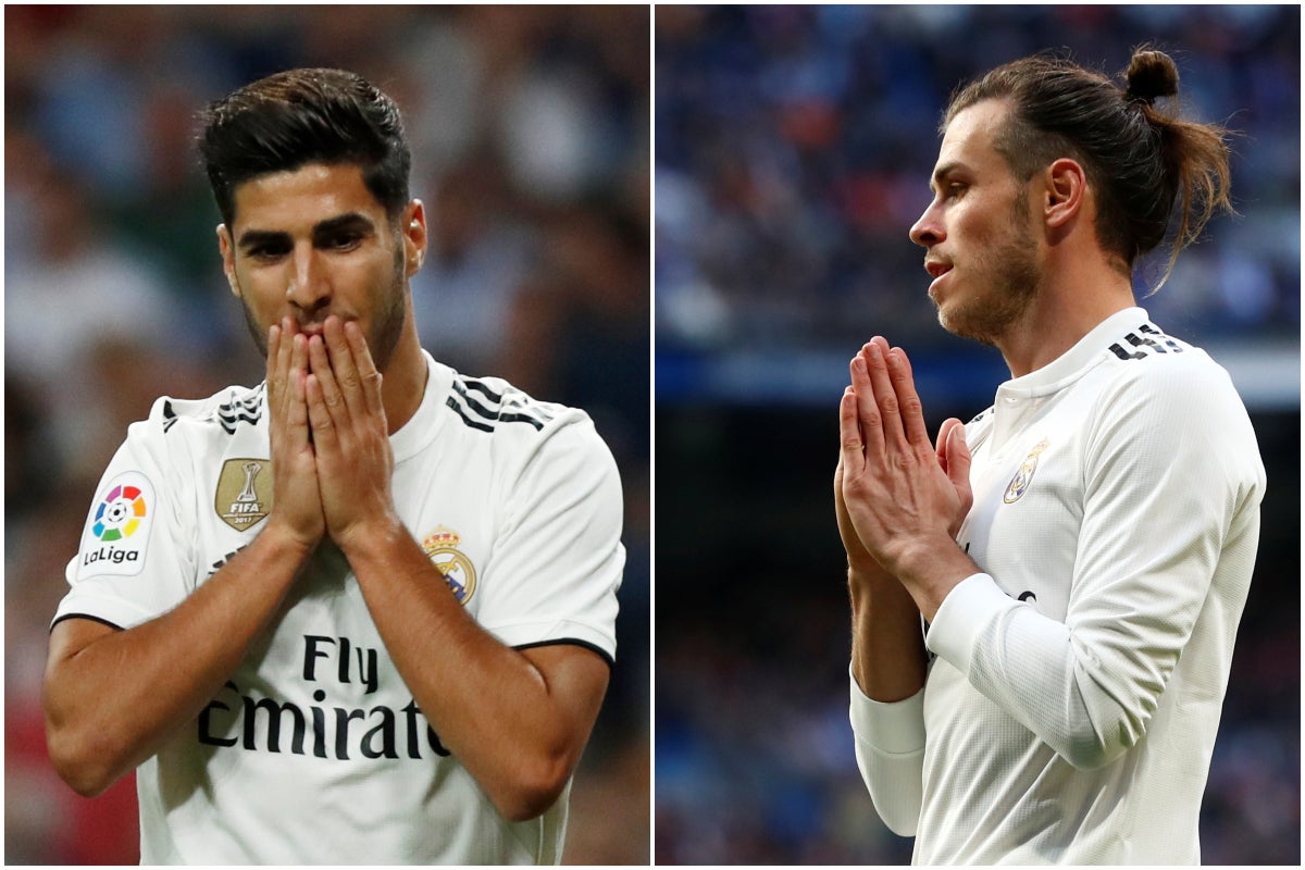 La afición del Real Madrid señala a Bale y a Asensio: pitada del Bernabéu para ambos en los cambios ante el Valladolid La afición del Real Madrid señala a Bale y a Asensio: pitada del Bernabéu para ambos en los cambios ante el Valladolid