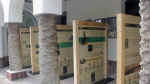 Exposici&oacute;n itinerante sobre la Palmera Imperial de Elche