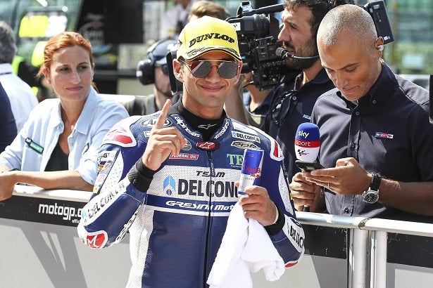 Jorge Martín se proclama campeón del mundo de Moto3 Jorge Martín se proclama campeón del mundo de Moto3