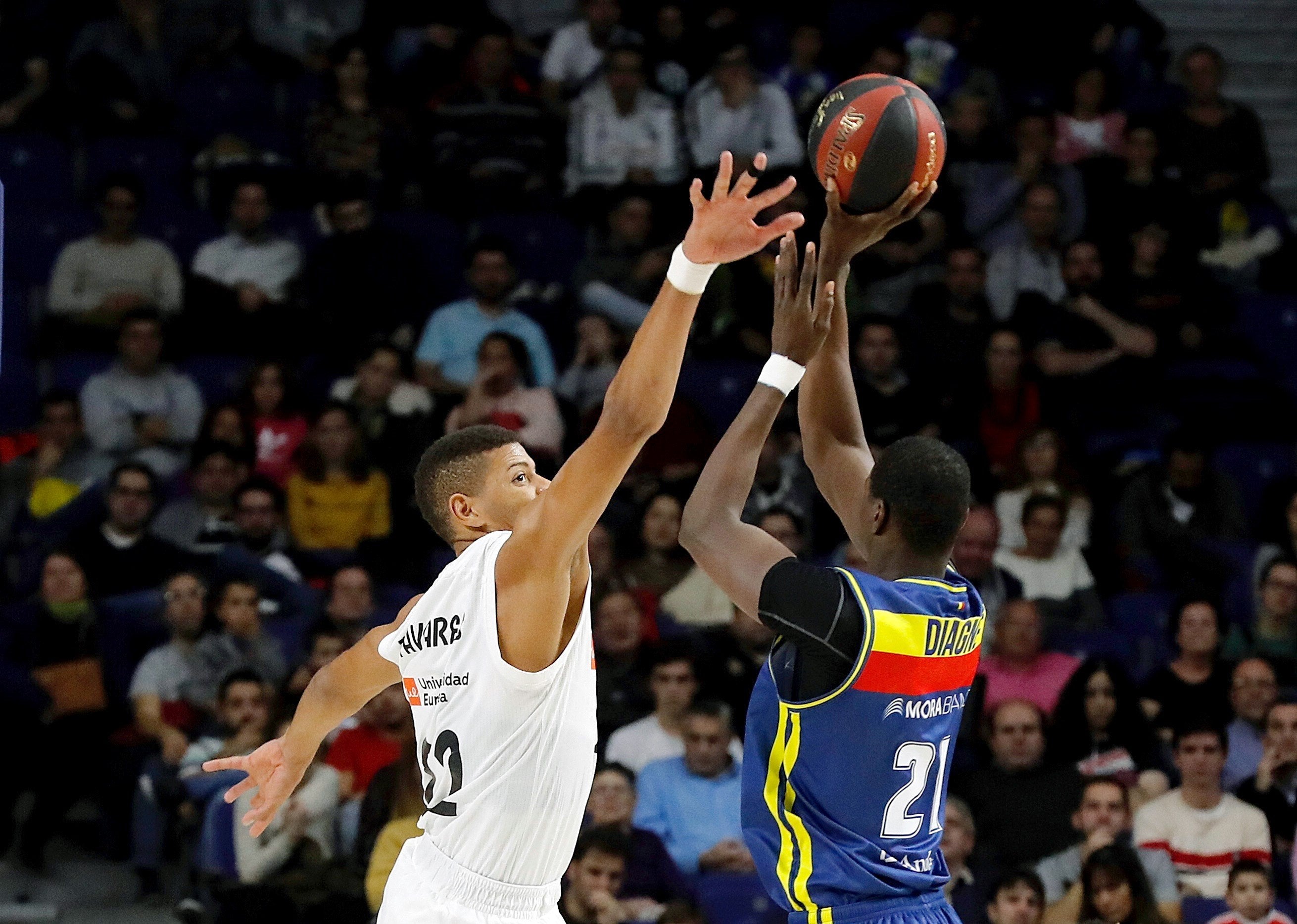Un colosal MoraBanc Andorra tumba al Real Madrid y deja la Liga sin invictos Un colosal MoraBanc Andorra tumba al Real Madrid y deja la Liga sin invictos