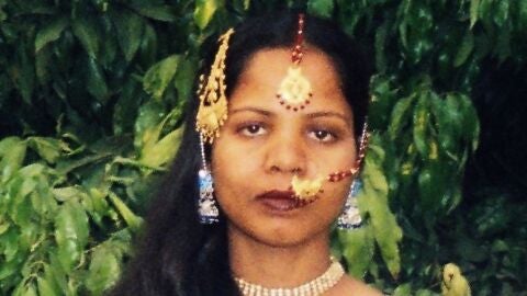 Imagen sin fechar de la cristiana Asia Bibi