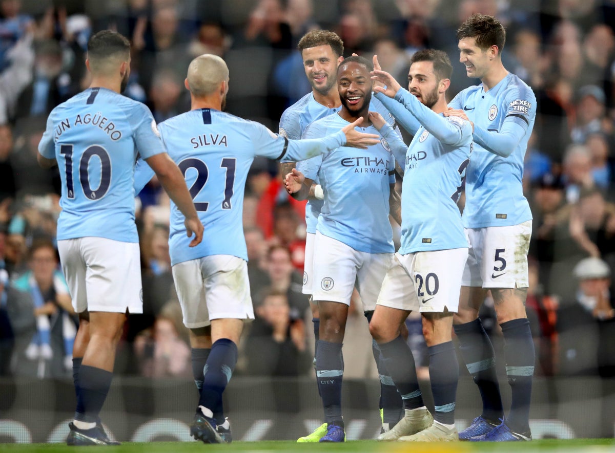 El Manchester City golea sin problemas al Southampton y es líder en solitario de la Premier El Manchester City golea sin problemas al Southampton y es líder en solitario de la Premier