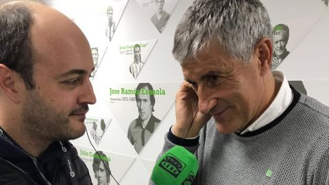 Quique Seti&eacute;n en El Transistor junto a Jos&eacute; Manuel Jim&eacute;nez