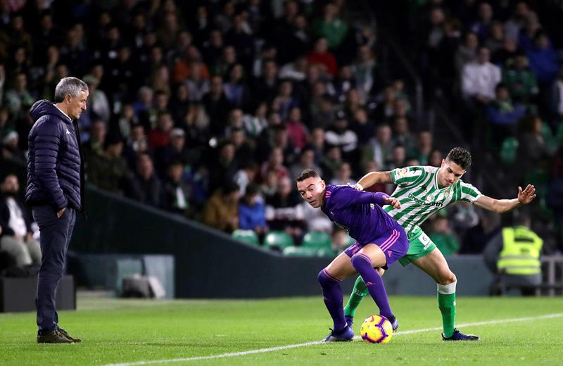 Real Betis 3-3 Celta de Vigo: Escucha los goles del empate en el Villamarín Real Betis 3-3 Celta de Vigo: Escucha los goles del empate en el Villamarín