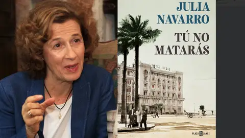 "Tú no matarás", el nuevo libro de Julia Navarro "Tú no matarás", el nuevo libro de Julia Navarro