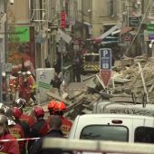 Se derrumba un edificio en el centro de Marsella