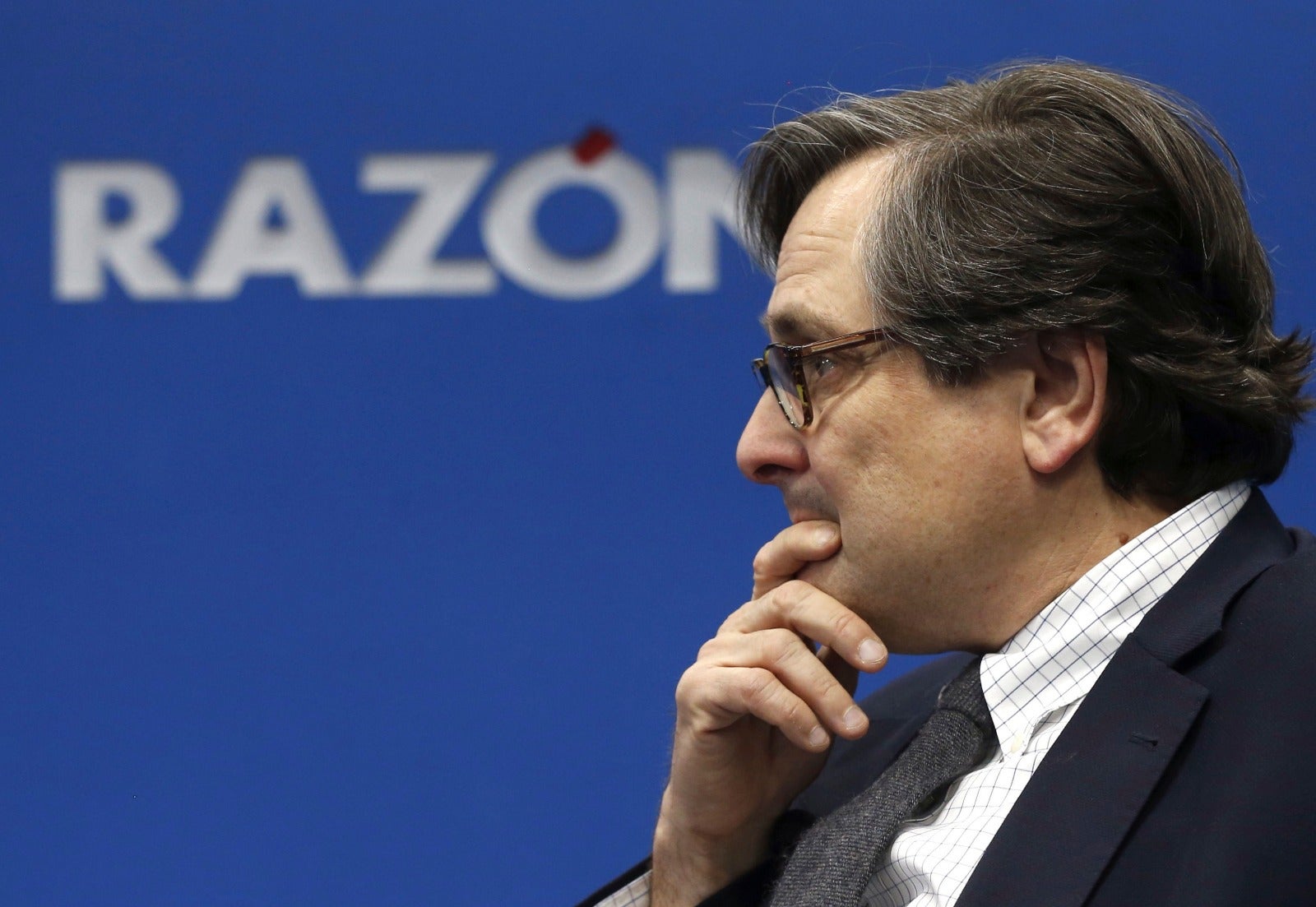 Paco Marhuenda: "Siempre hemos intentado tener una línea editorial muy clara pero muy educada" Paco Marhuenda: "Siempre hemos intentado tener una línea editorial muy clara pero muy educada"